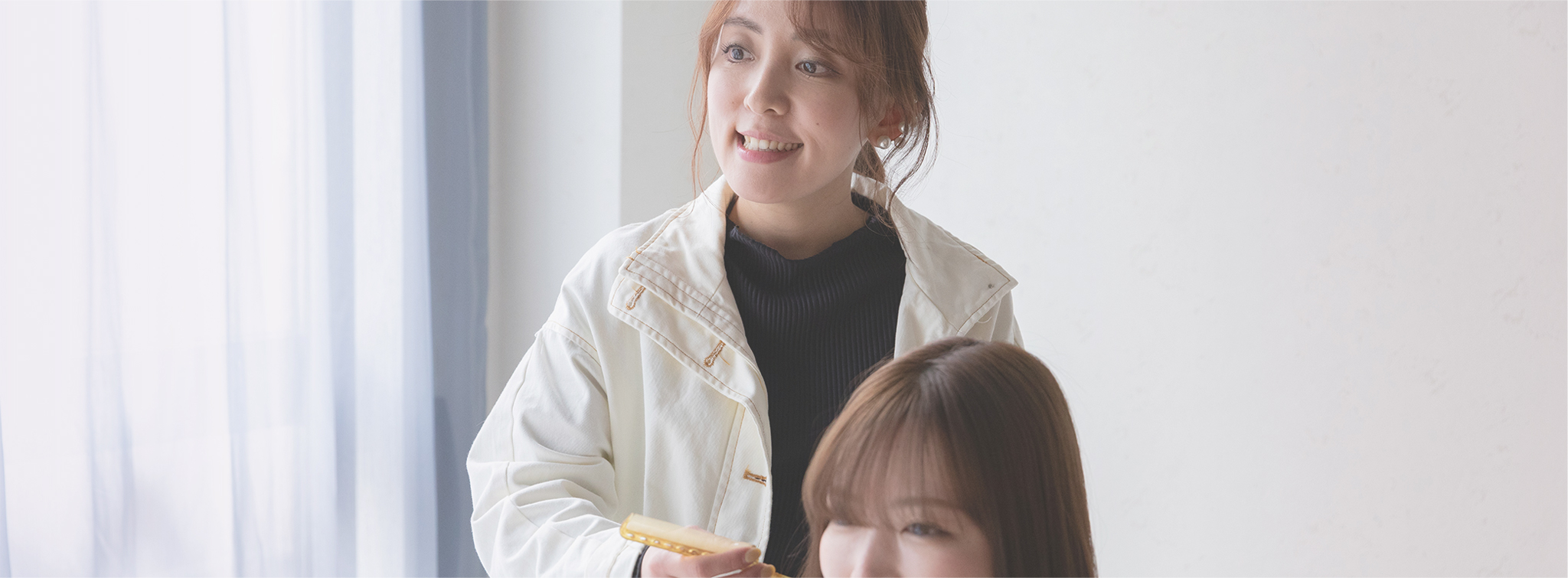 なりたい髪質を読み解く仕上がりの共有