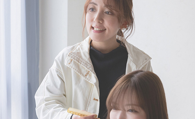 なりたい髪質を読み解く仕上がりの共有