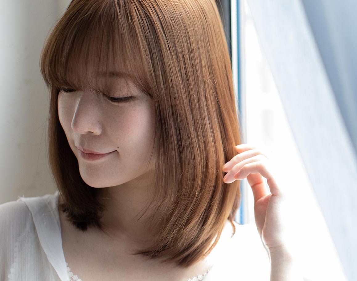 エビデンスに基づいたアプローチ髪質改善プログラム