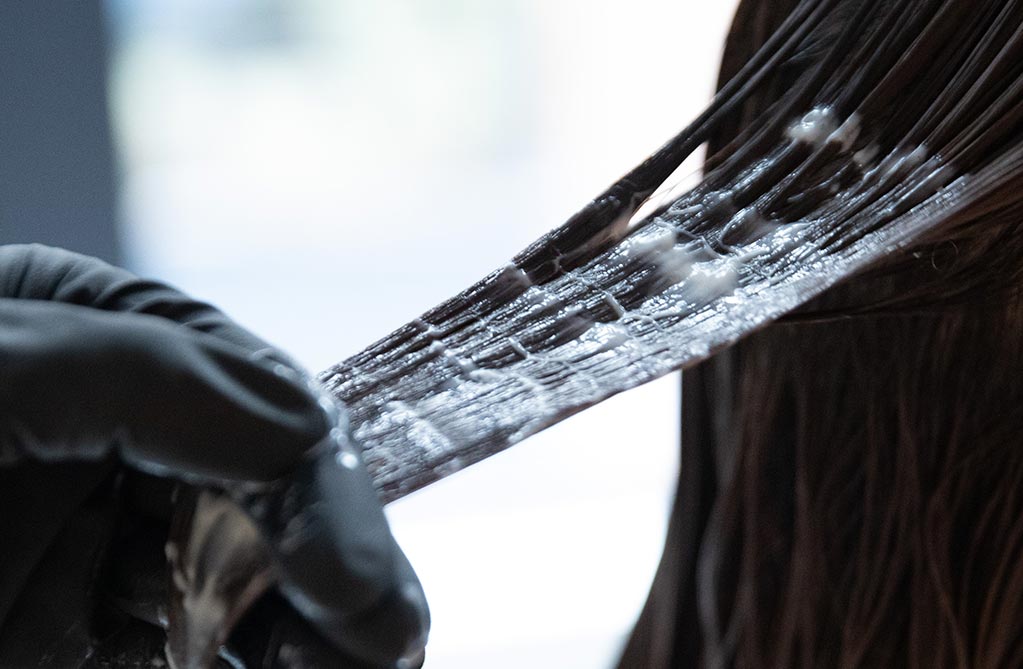 髪のコンディションを整える毛髪補修ケア