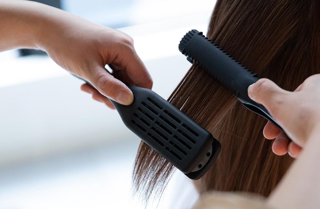 理想の髪に仕上げる質感コントロール