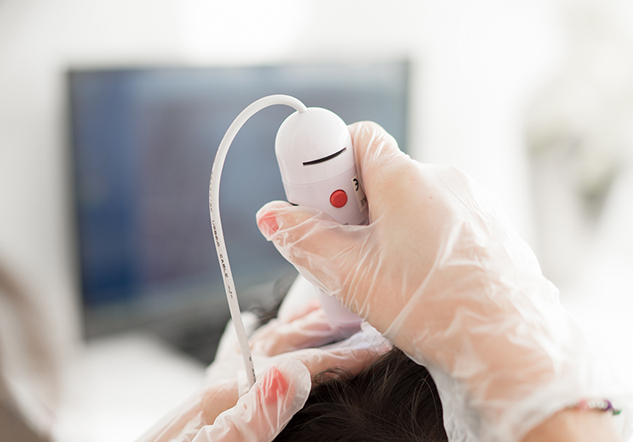 髪質・頭皮診断