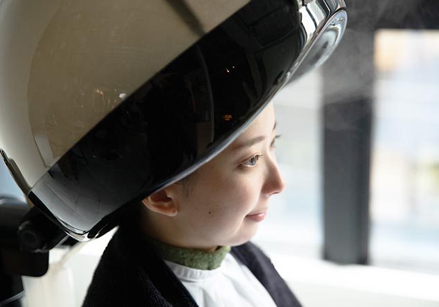 栄養素・水分の浸透