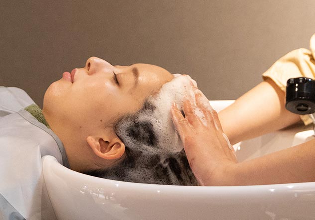 地肌シャンプー&トリートメント